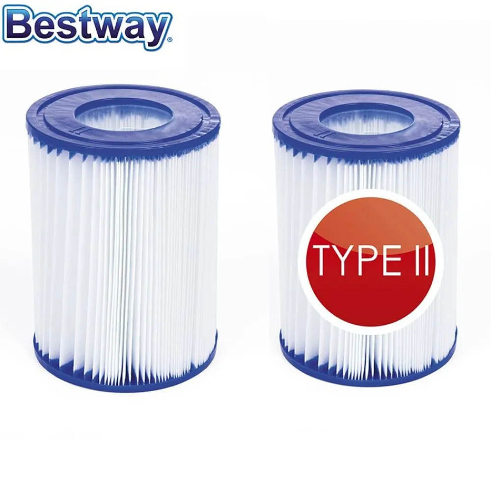 Bestway Poolzubehör^ #58094 Filterkartusche Gr. Ii Fur Filterpumpen 2Er-Set