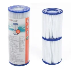 Bestway Poolzubehör^ #58094 Filterkartusche Gr. Ii Fur Filterpumpen 2Er-Set