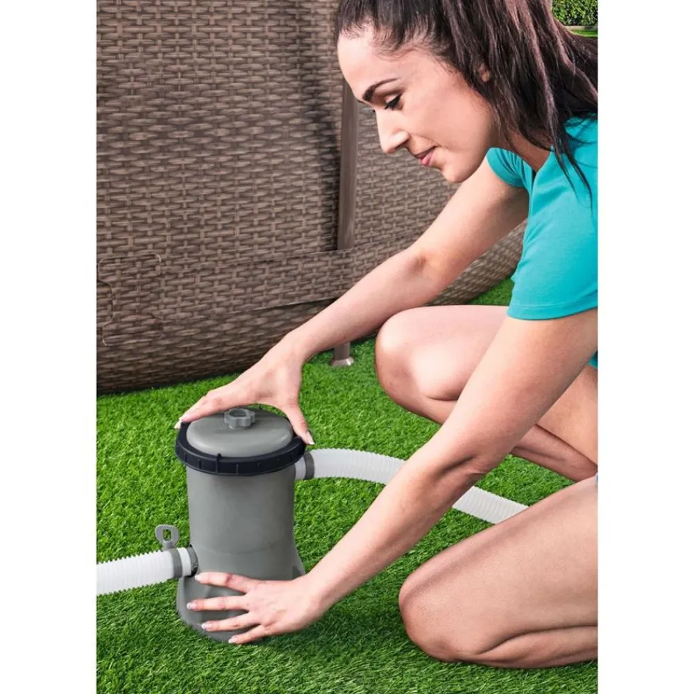 Bestway Poolzubehör^ #58383 Flowclear Filterpumpe 2.006L/H