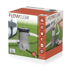 Bestway Poolzubehör^ #58383 Flowclear Filterpumpe 2.006L/H