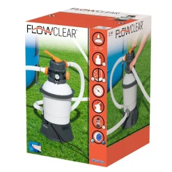 Bestway Poolzubehör^ #58515 Flowclear Sandfilter-Anlage 3.028L/H