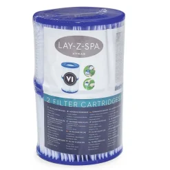 Bestway Poolzubehör^ #60311 Lay-Z-Spa Filterkartuschen Gr. Vi 2Er-Set