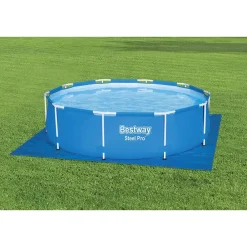 Bestway Poolzubehör^ #58001 Pool-Bodenschutzplane 3,35X3,35M