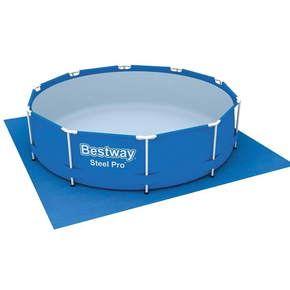 Bestway Poolzubehör^ #58001 Pool-Bodenschutzplane 3,35X3,35M