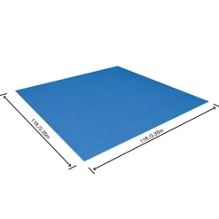 Bestway Poolzubehör^ #58001 Pool-Bodenschutzplane 3,35X3,35M