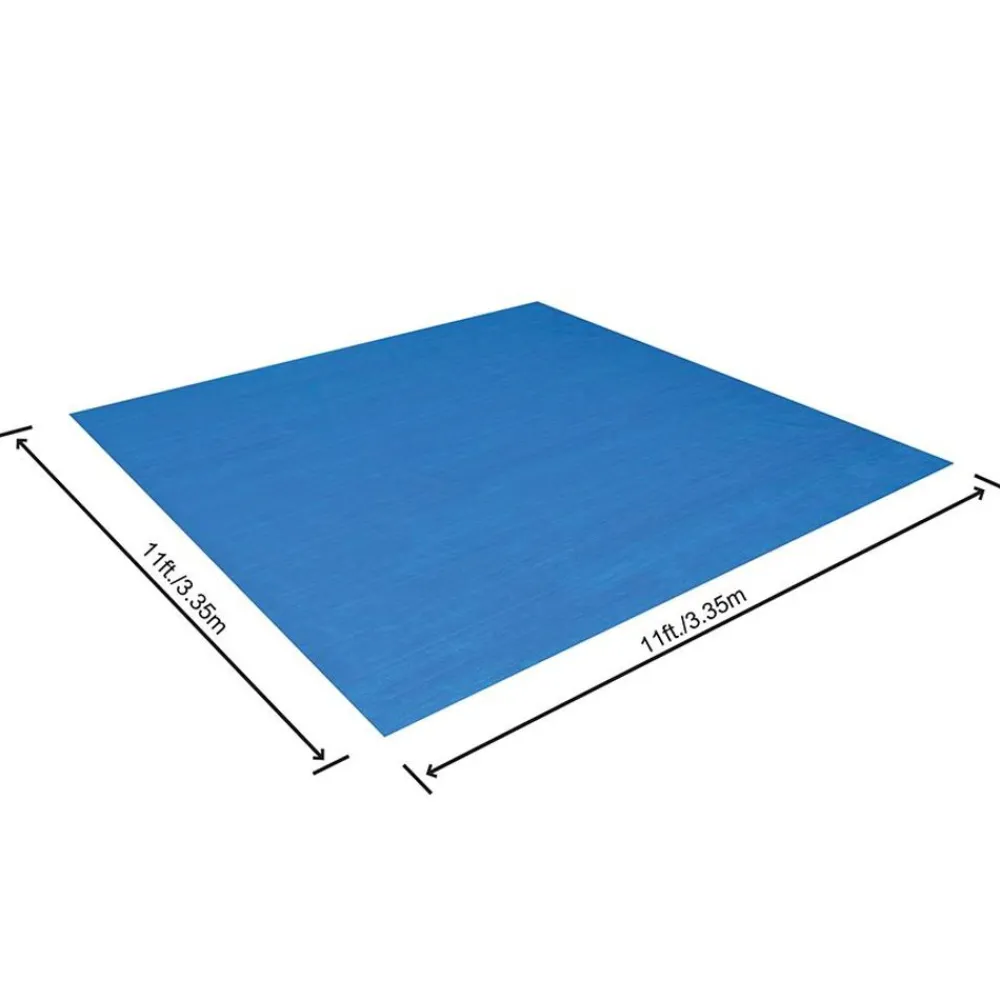 Bestway Poolzubehör^ #58001 Pool-Bodenschutzplane 3,35X3,35M