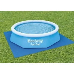Bestway Poolzubehör^ #58000 Pool-Bodenschutzplane 2,74X2,74M