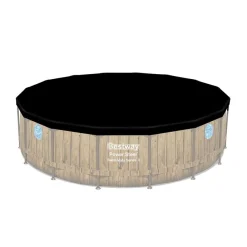 Bestway Pools^ #56725 Power Steel Swim Vista Series Ii Pool Komplett-Set 488X122Cm