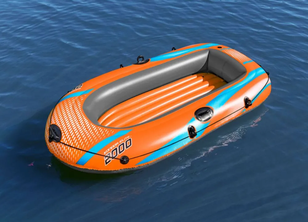 Bestway Badespaß^ #61139 Schlauchboot Kondor Elite 2000