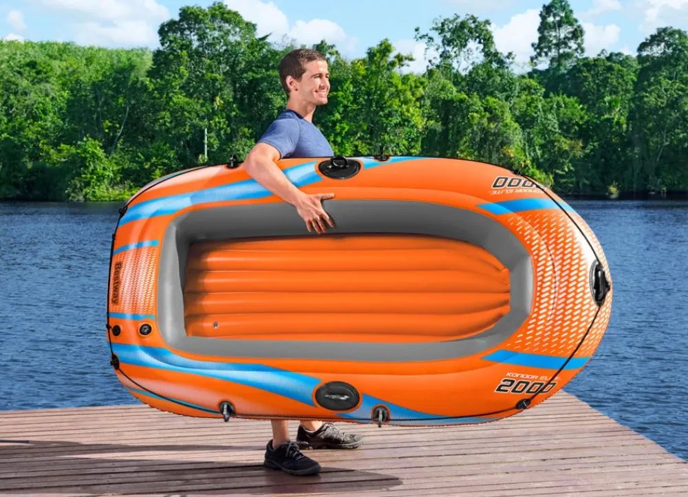 Bestway Badespaß^ #61139 Schlauchboot Kondor Elite 2000