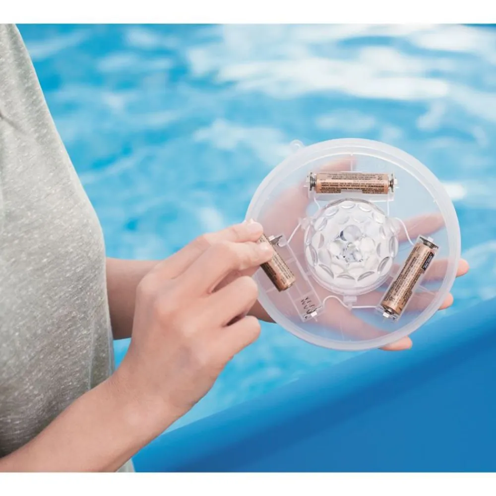 Bestway Poolzubehör^ #58419 Schwimmende Led-Poolbeleuchtung