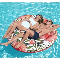 Bestway Badespaß^ #43410 Schwimminsel Aloha 1,58M