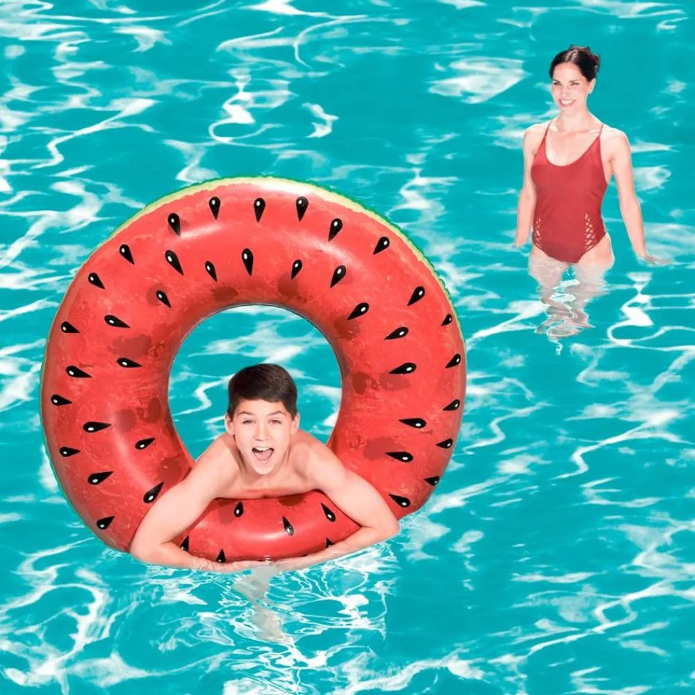 Bestway Badespaß^ #36121 Schwimmring Ananas/Wassermelone