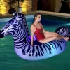 Bestway Badespaß^ #41406 Schwimmtier Zebra Mit Led-Beleuchtung 246X104X122Cm