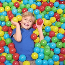 Bestway Spielzeug Für Drinnen^ #52027 Splash&Play Spielballe 100 Stuck