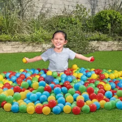 Bestway Spielzeug Für Drinnen^ #52027 Splash&Play Spielballe 100 Stuck