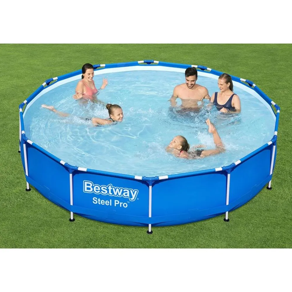 Bestway Pools^ #56681 Steel Pro Pool-Set 366X76Cm