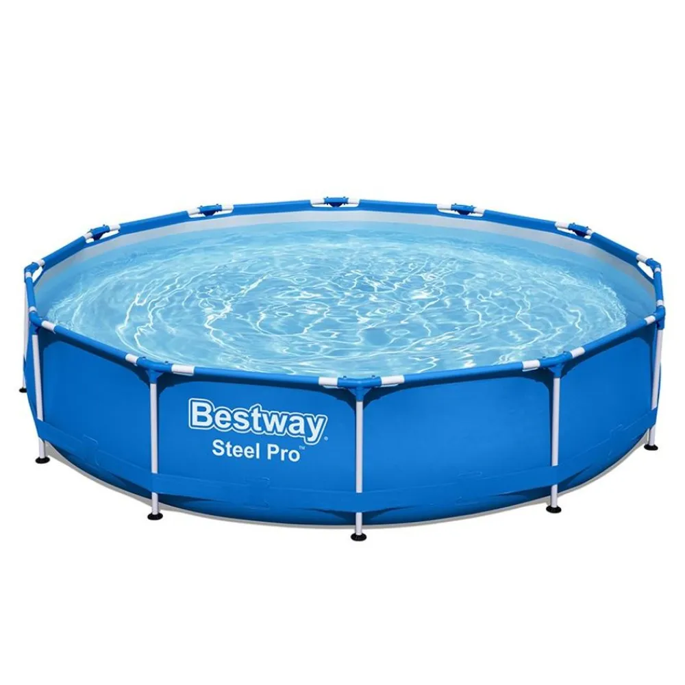Bestway Pools^ #56681 Steel Pro Pool-Set 366X76Cm