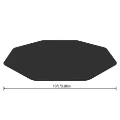 Bestway Poolzubehör^ #58292 Universal-Abdeckplane Fur Pools 360/396Cm
