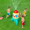 Bestway Badespaß^ #52572 Wassersprinkler Rakete Mit 6 Wasserstrahlarten