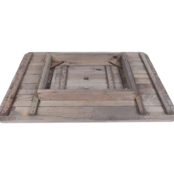TP Gartentische^Bierkastenaufsatz Aus Holz 78X58Cm