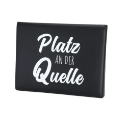 TP Sitzmöbel^Bierkastensitz Mit Spruch 43X33Cm