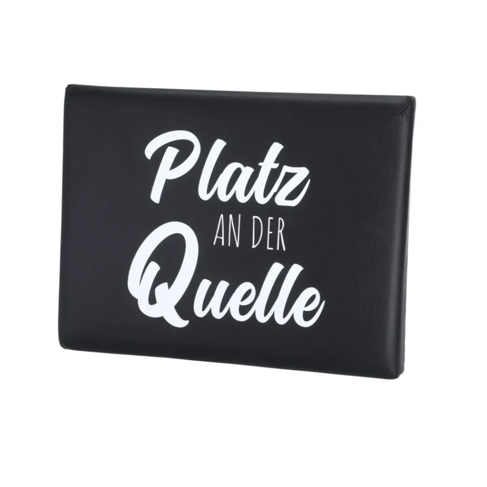 TP Sitzmöbel^Bierkastensitz Mit Spruch 43X33Cm
