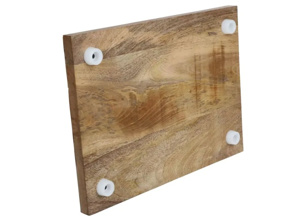 TP Sitzmöbel^Bierkistensitz Aus Mangoholz 41X30Cm