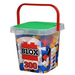 BLOX Spielzeug Für Drinnen^ 8Er-Steckbausteine Im Container 300-Teilig