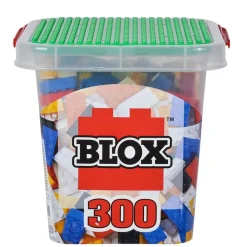 BLOX Spielzeug Für Drinnen^ 8Er-Steckbausteine Im Container 300-Teilig