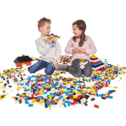 BLOX Spielzeug Für Drinnen^ 8Er-Steckbausteine Im Container 500-Teilig