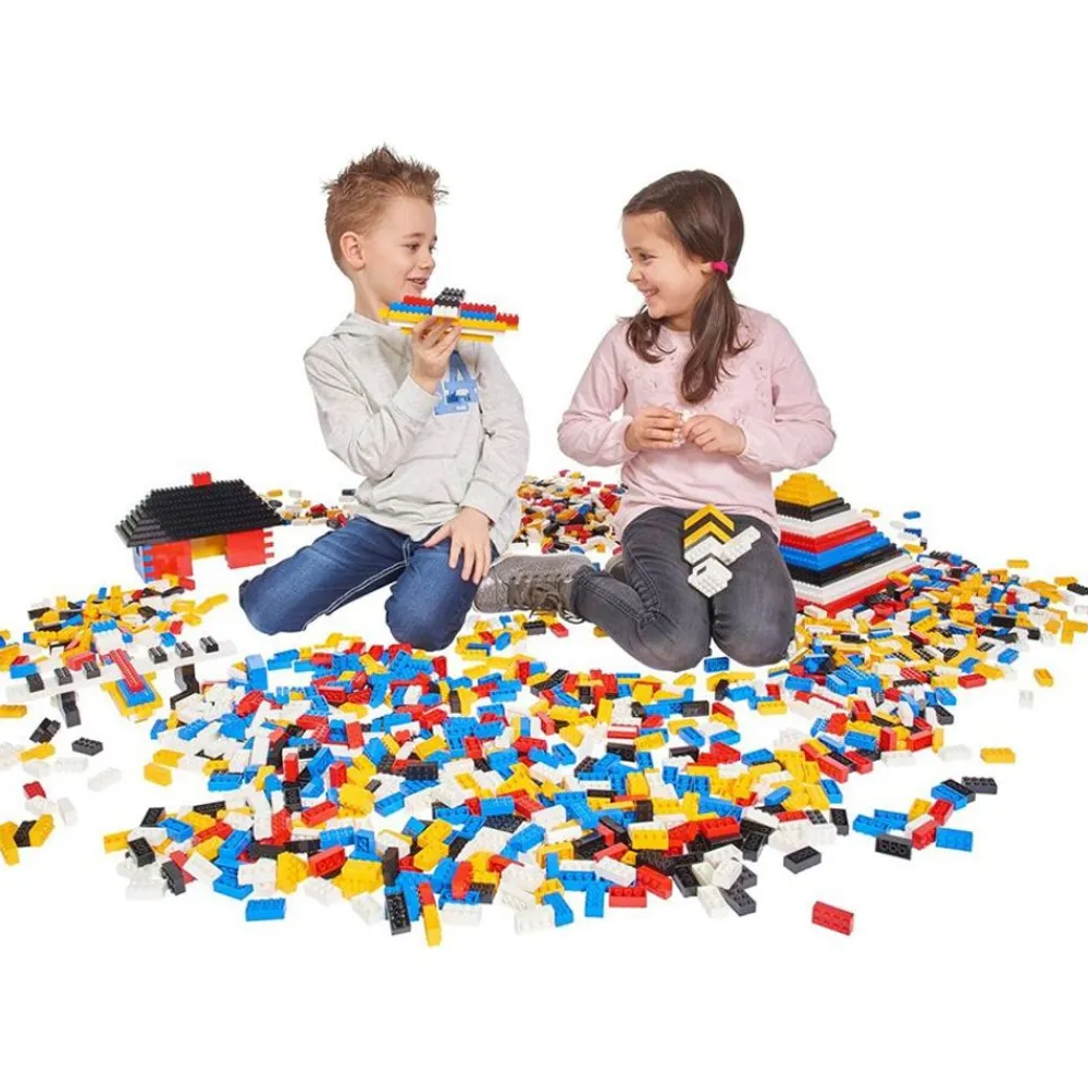 BLOX Spielzeug Für Drinnen^ 8Er-Steckbausteine Im Container 500-Teilig