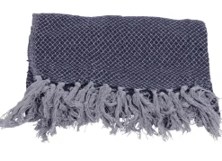 TP Textilien, Decken Und Kissen^Boho-Baumwolldecke Mit Fransen 130X170Cm