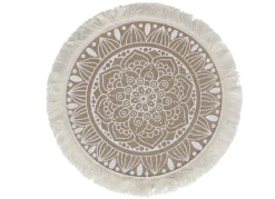 New Home Sonstige Innendeko^Boho-Platzset Aus Jute Mit Fransen 38Cm
