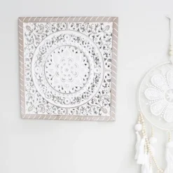 New Home Sonstige Innendeko^Boho-Wanddekoration Aus Holz 30Cm