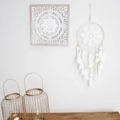 New Home Sonstige Innendeko^Boho-Wanddekoration Aus Holz 30Cm