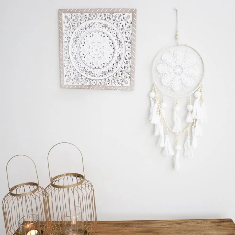 New Home Sonstige Innendeko^Boho-Wanddekoration Aus Holz 30Cm