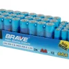 Brave Haushaltshelfer^ Batterien Big Box 36Er-Pack 24X Aa Und 12X Aaa