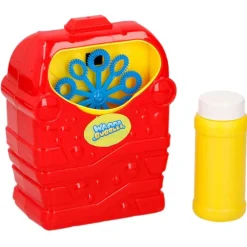 Bubblez Spielzeug Für Draußen^ Seifenblasenmaschine Mit Seifenwasser 118Ml