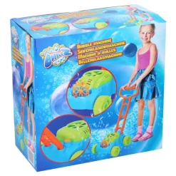 Bubblez Spielzeug Für Draußen^ Seifenblasen-Rasenmaher