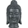 TP Gartenfiguren^Buddha Deko-Kopf Aus Magnesia Gros 29,5X29,5X47Cm
