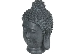 TP Gartenfiguren^Buddha Deko-Kopf Aus Magnesia Gros 29,5X29,5X47Cm
