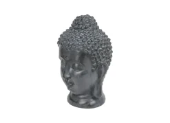 TP Gartenfiguren^Buddha Deko-Kopf Aus Magnesia Klein 15X15X24Cm