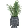 TP Gartenfiguren^Buddha Pflanztopf Aus Magnesia Gros 30,5X37Cm