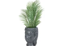 TP Gartenfiguren^Buddha Pflanztopf Aus Magnesia Gros 30,5X37Cm