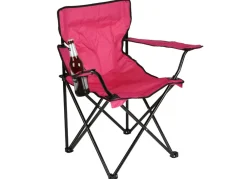 TP Campingstühle^Camping-Klappsessel Pink