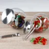 TP Vorratsdosen^Candybar 4Er-Set 470Ml Und 650Ml Glas Mit 2 Zangen