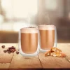 Gourmetmaxx Geschirr Und Getränkebehälter^Cappuccino Thermoglaser 2Er-Set 250Ml