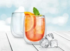 Gourmetmaxx Geschirr Und Getränkebehälter^Cappuccino Thermoglaser 2Er-Set 250Ml