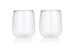 Gourmetmaxx Geschirr Und Getränkebehälter^Cappuccino Thermoglaser 2Er-Set 250Ml
